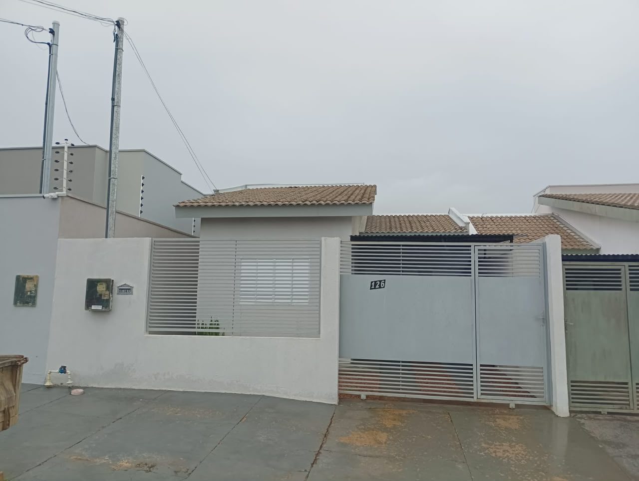 Casa nova 2 quartos com suíte
