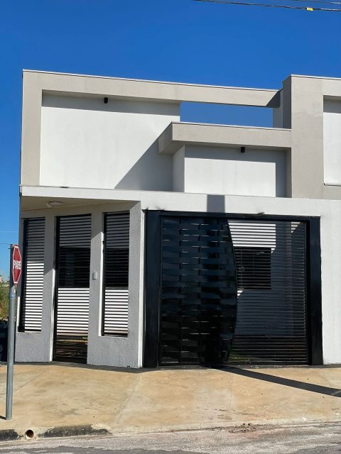 Casa 2 quartos com suíte, toda na laje